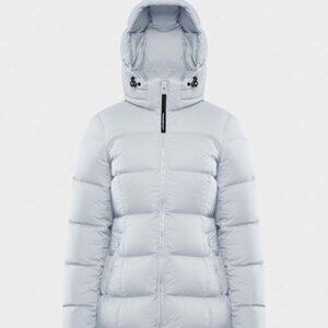 Aritzia Superpuff (Supersnug) Mid Cruise Blue Jacket - like new